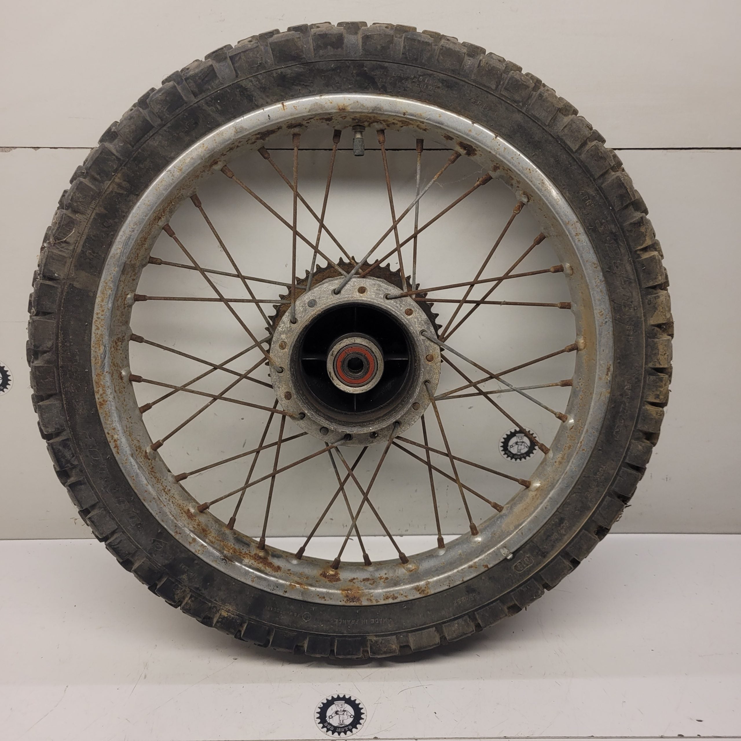 roue arriere honda 125 xl