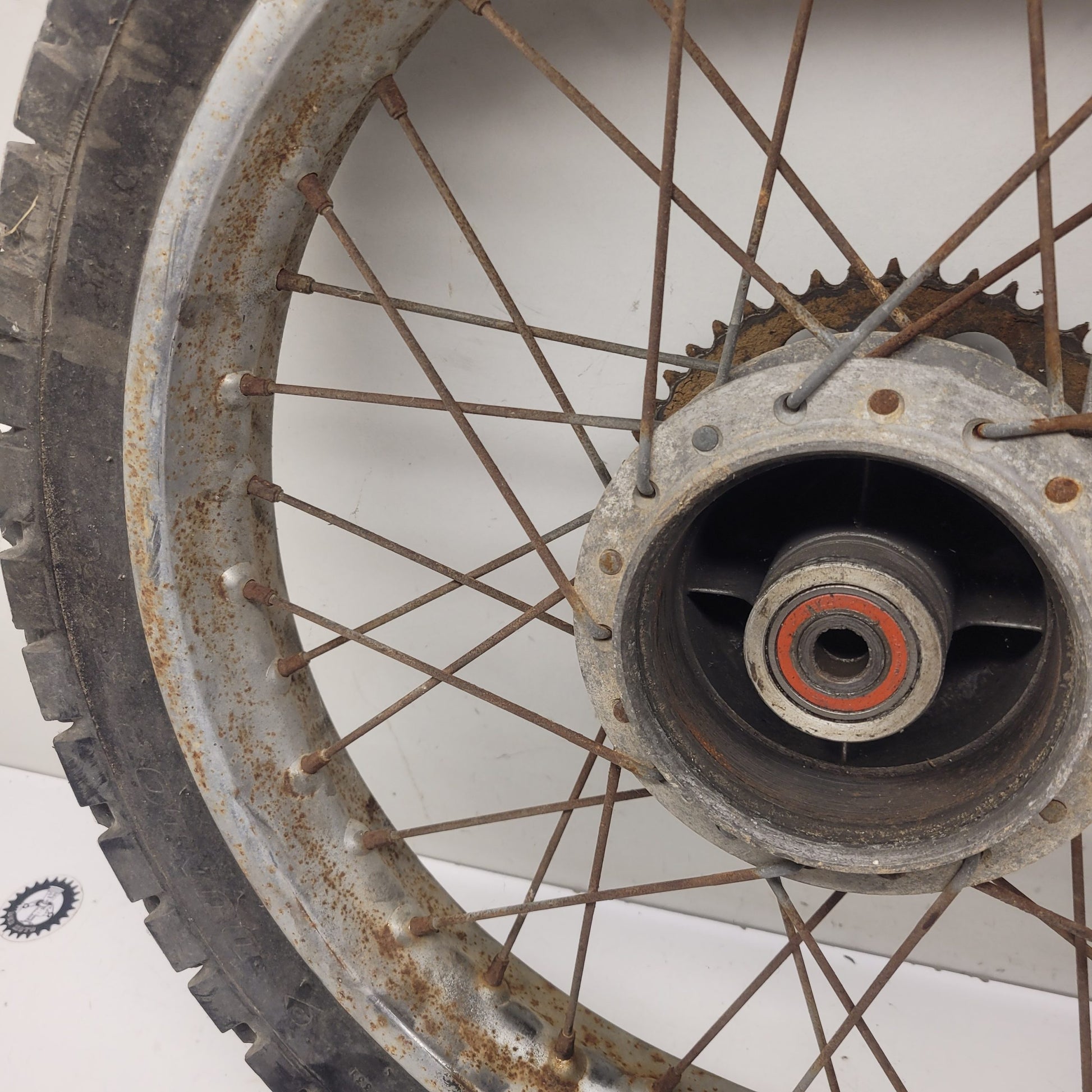 roue arriere honda 125 xl-2
