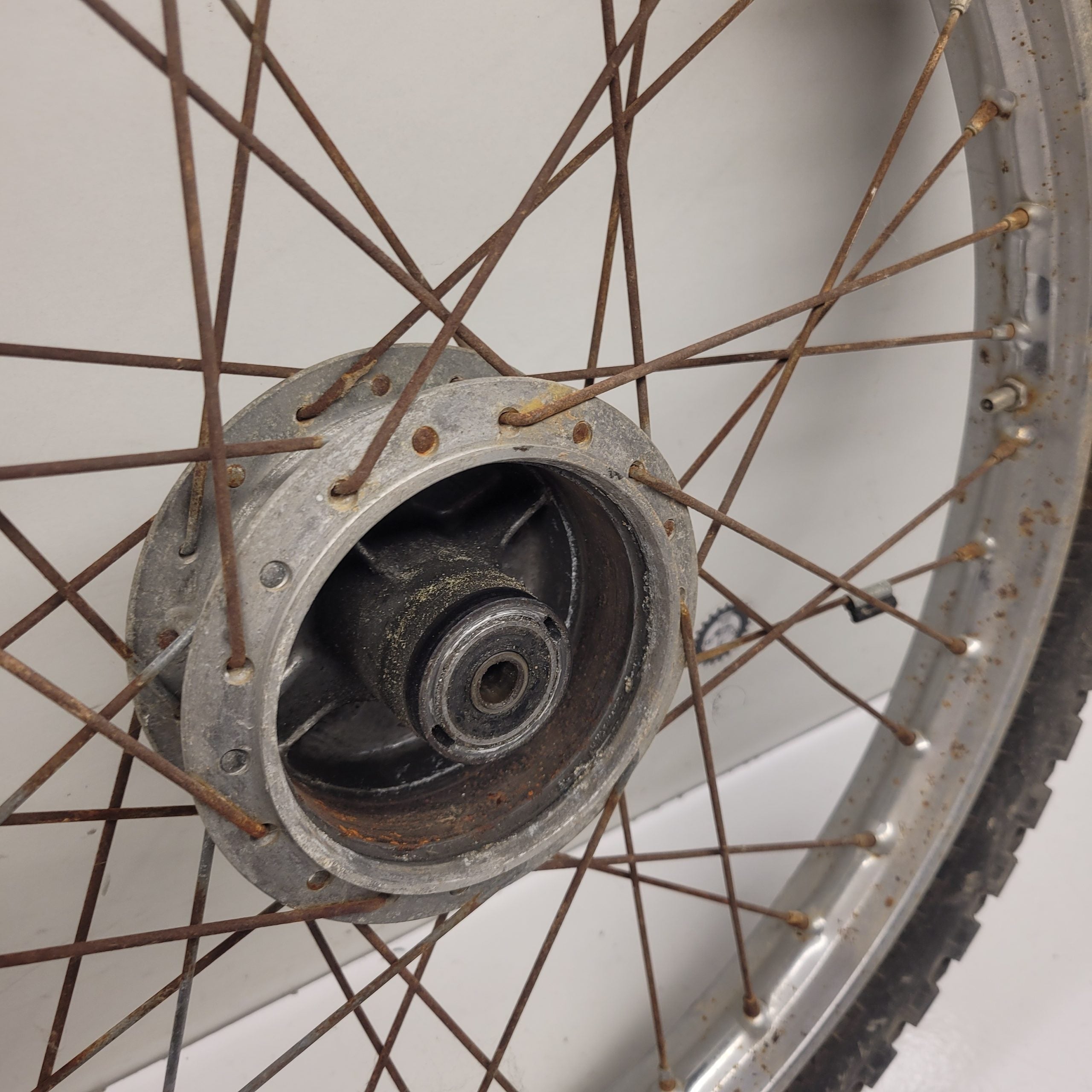 roue avant honda 125 xl