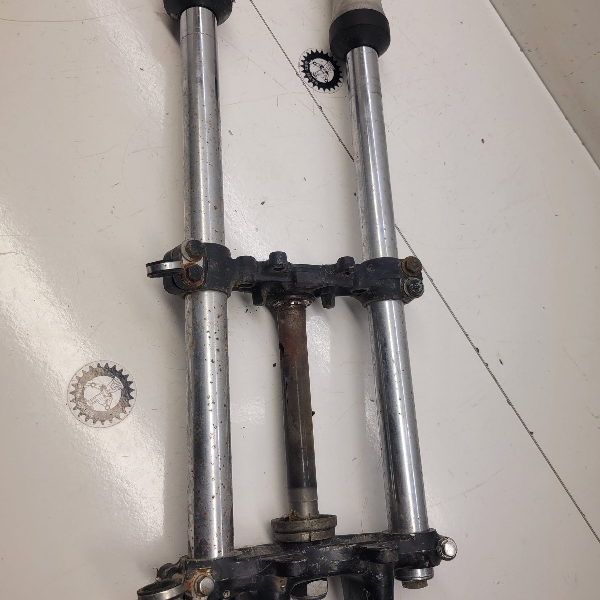 fourche honda 125 xl en l'état-2