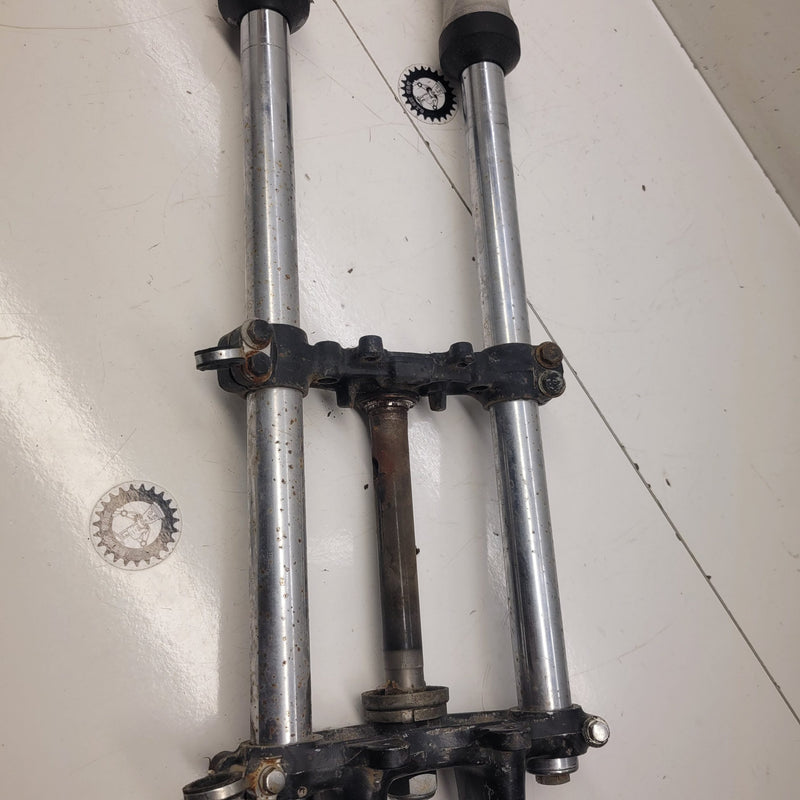 fourche honda 125 xl en l'état-2
