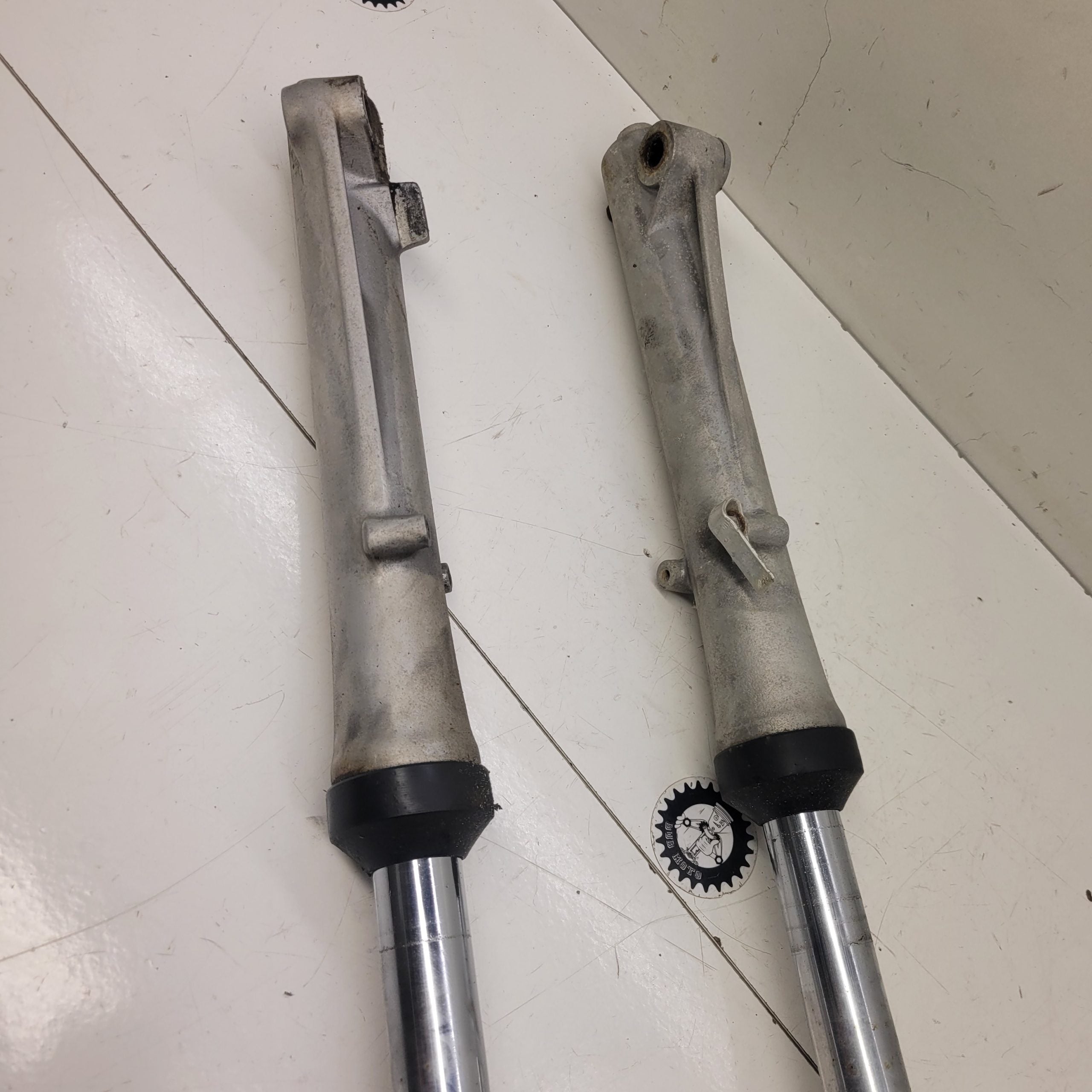 fourche honda 125 xl en l'état-3