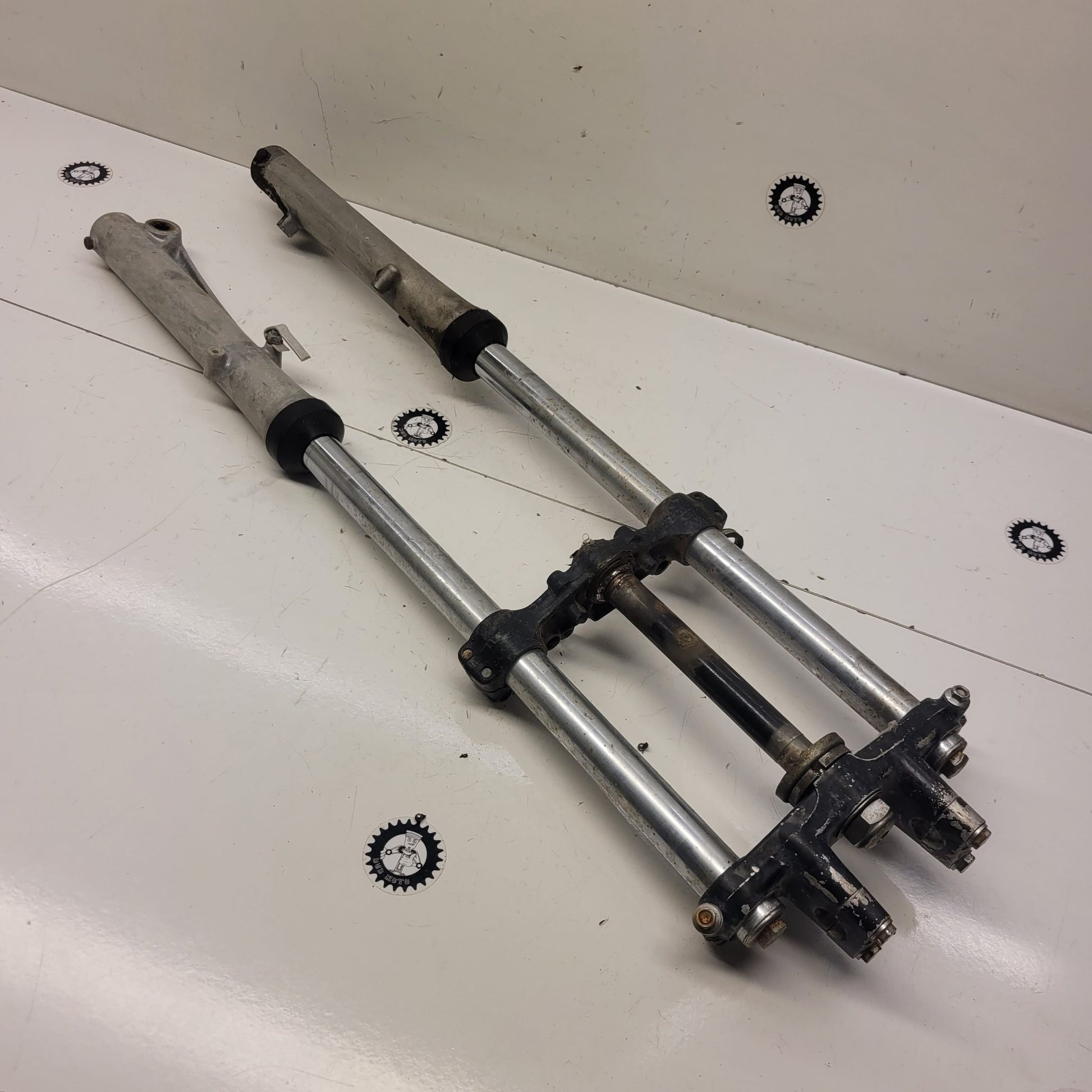 fourche honda 125 xl en l'état-4