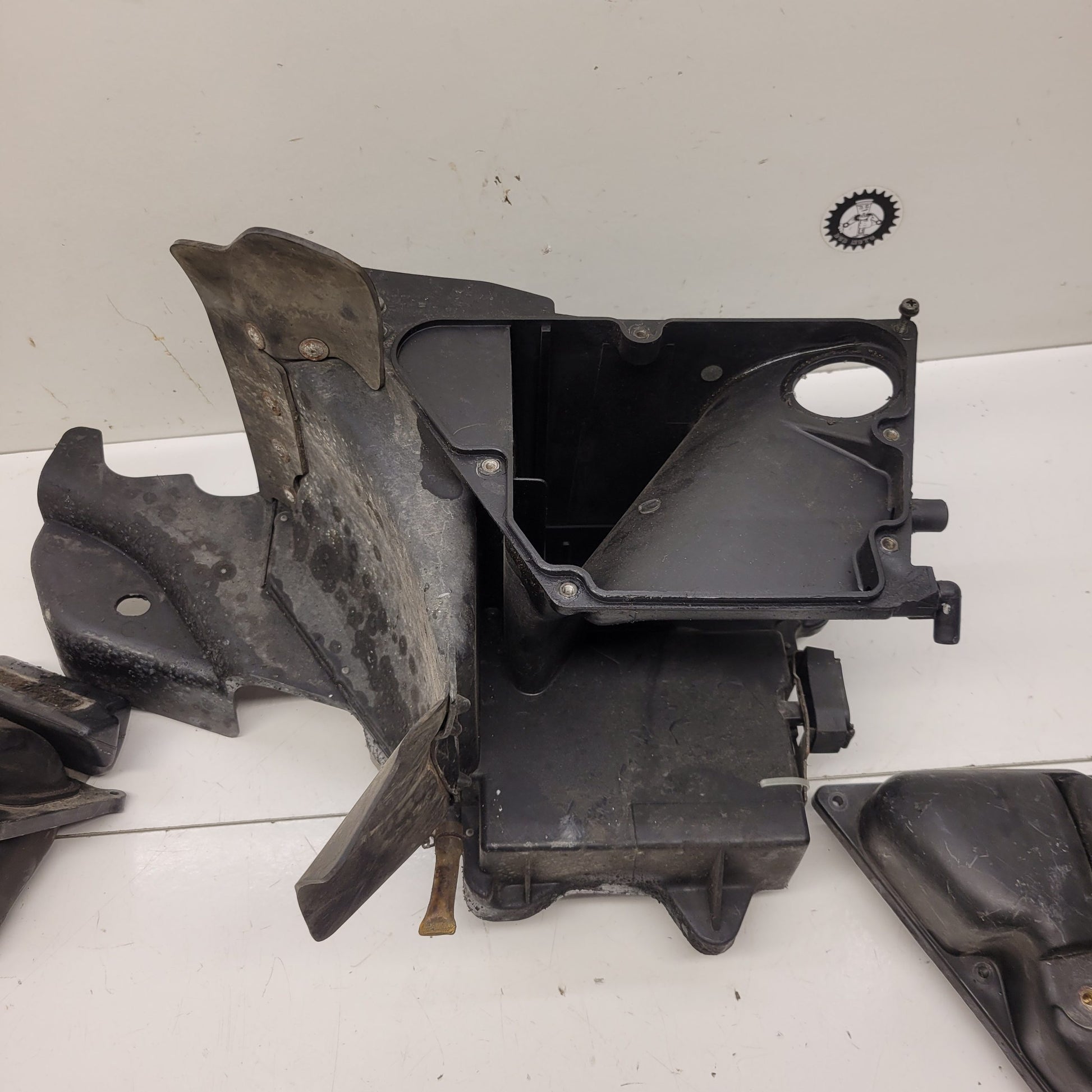 boite a air yamaha 600 xt 2002-2