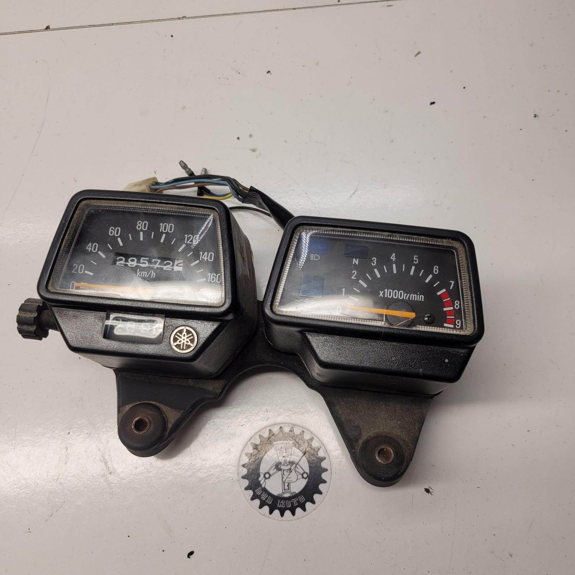 compteur yamaha 600 xt 2002-1