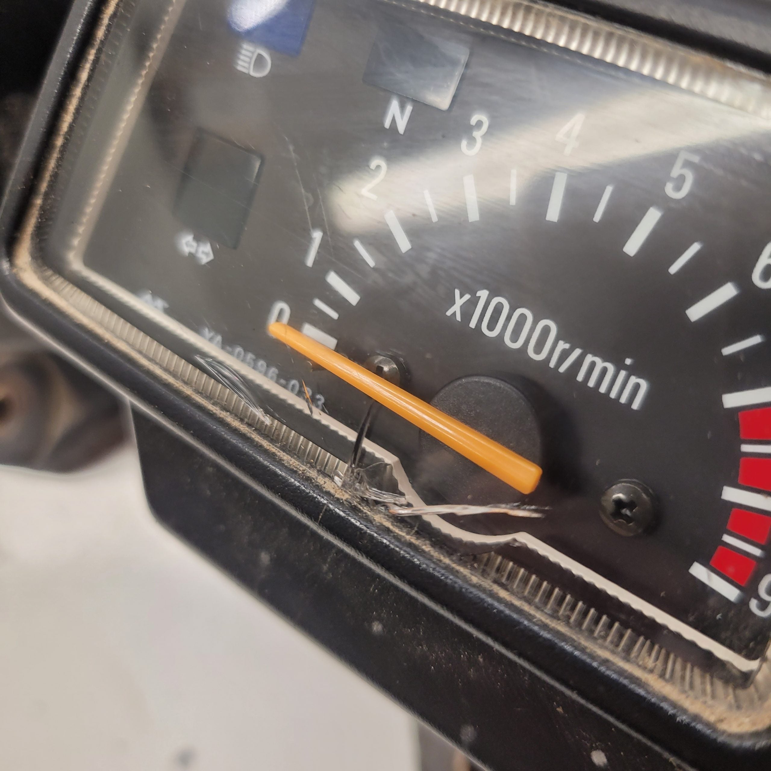 compteur yamaha 600 xt 2002