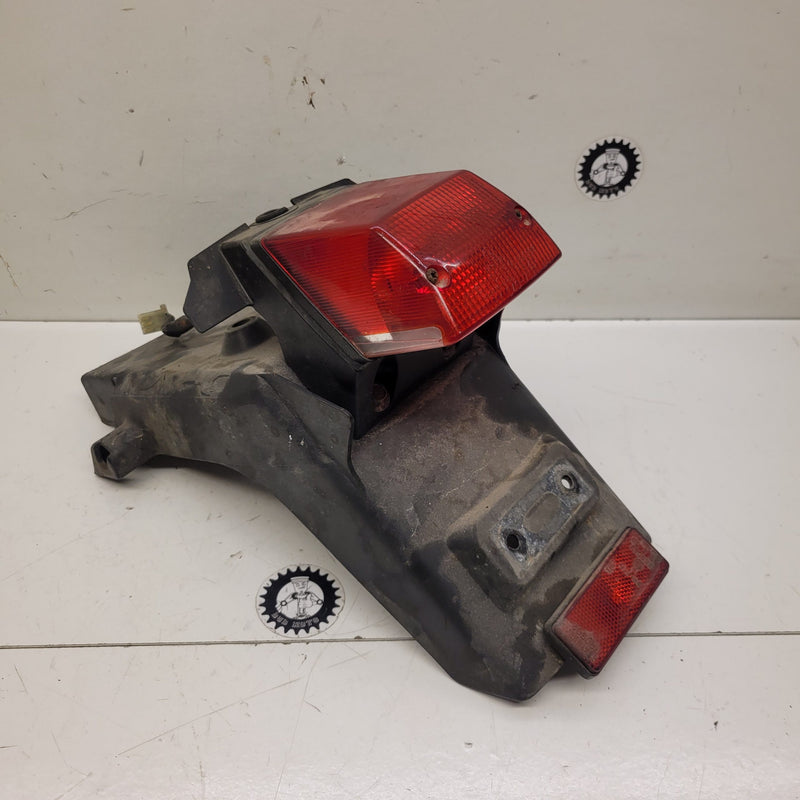 feu arriere et support yamaha 600 xt 2002-1