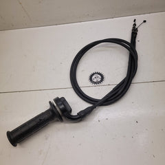 cable et poignée accélérateur yamaha 600 xt 2002-1