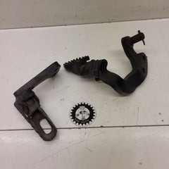 cales pieds support yamaha 600 xt 2002-1