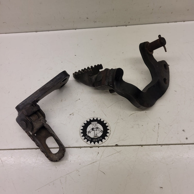 cales pieds support yamaha 600 xt 2002-1