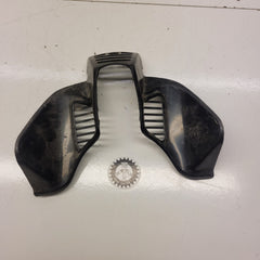 plastique yamaha 600 xt 2002-1