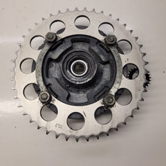 couronne et support yamaha 600 xt 2002-1