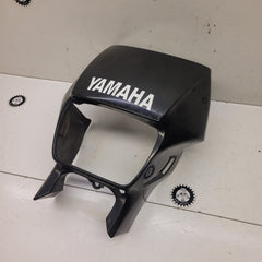 plastique plaque phare yamaha 600 xt 2002-1
