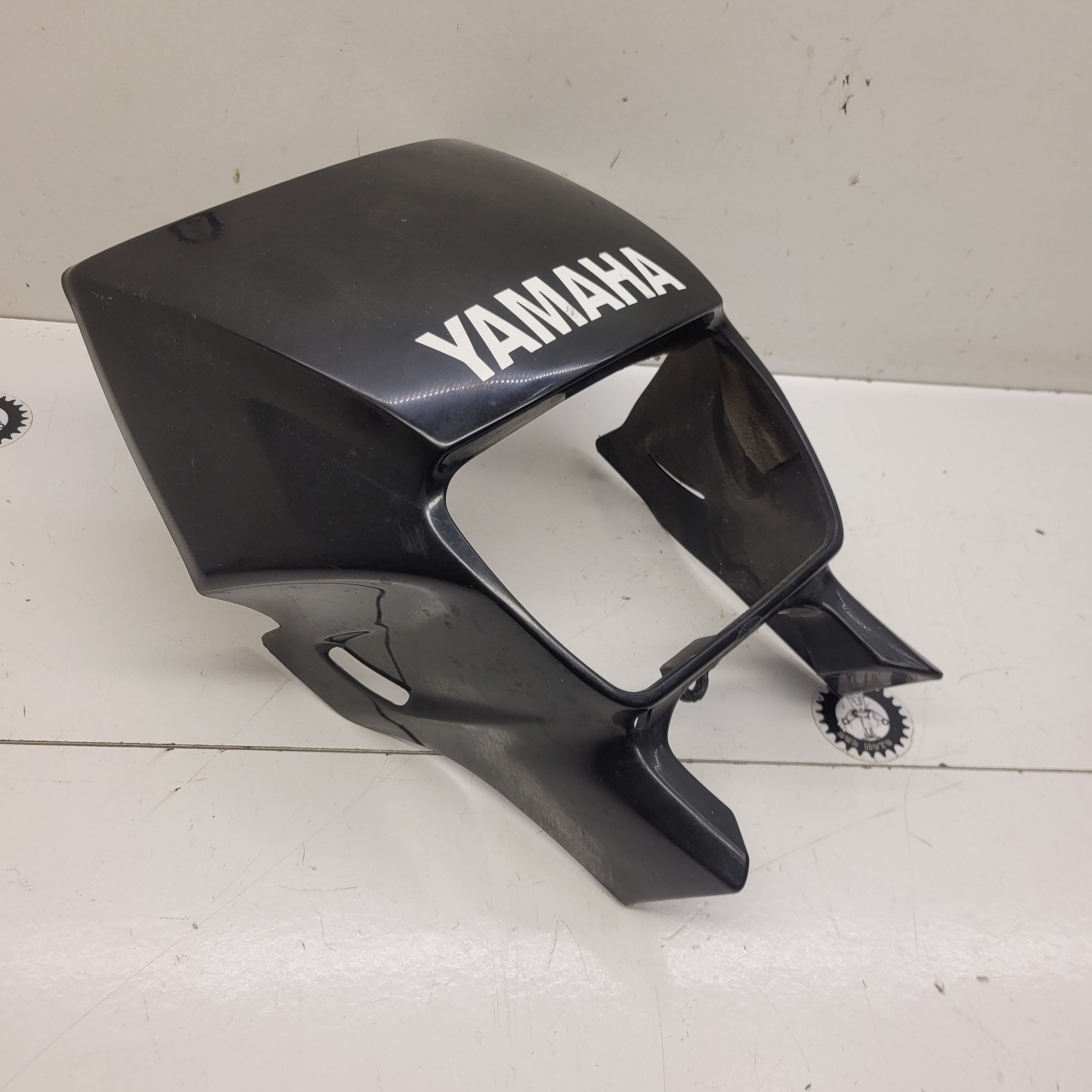 plastique plaque phare yamaha 600 xt 2002