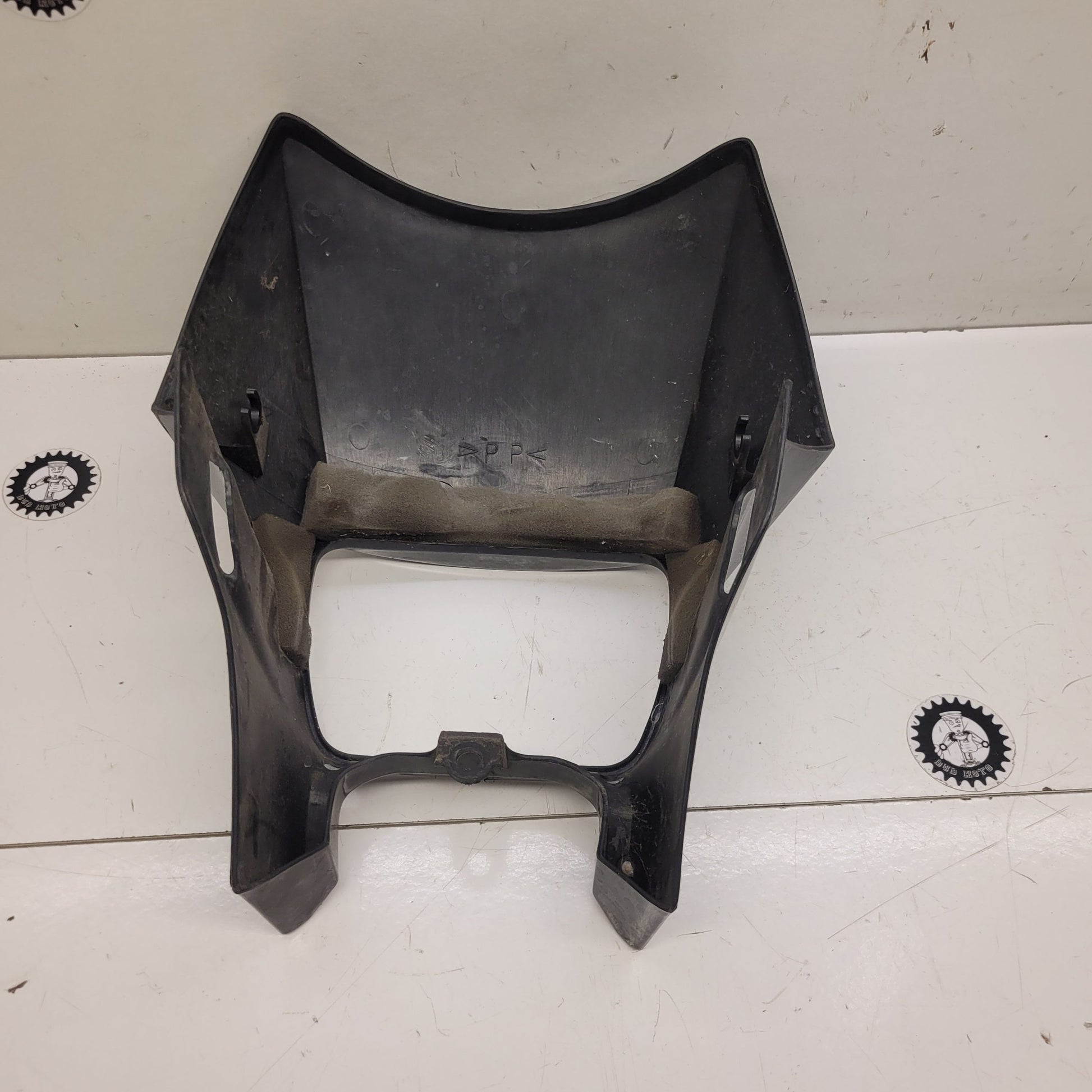 plastique plaque phare yamaha 600 xt 2002-3