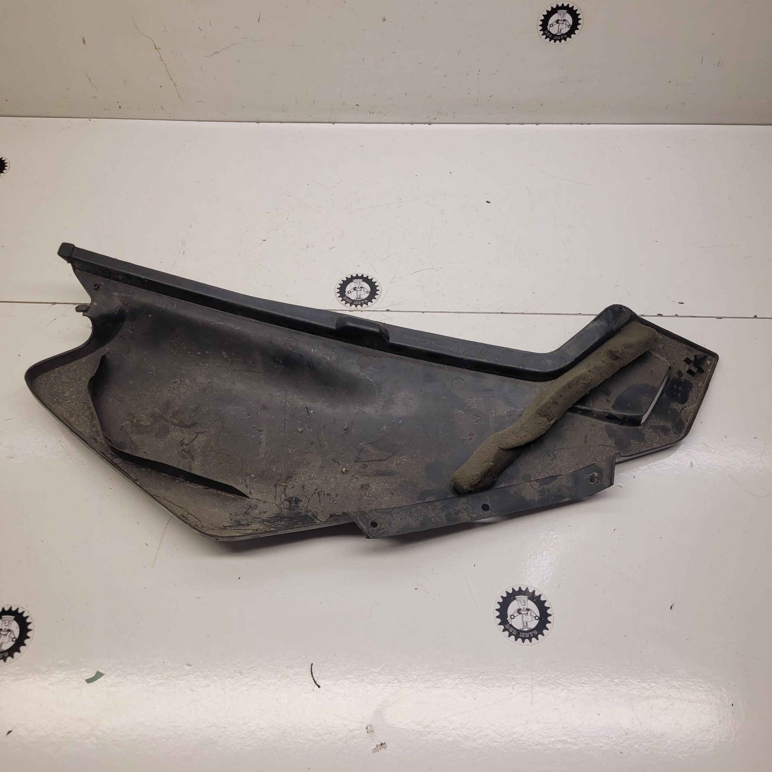 plastique flan yamaha 600 xt 2002
