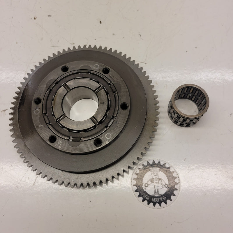 roue libre yamaha 600 xt 2002-1