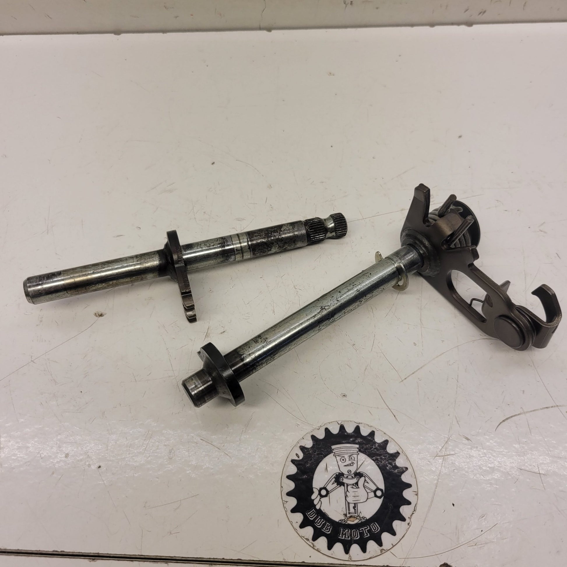 axe de selecteur yamaha 600 xt 2002-1