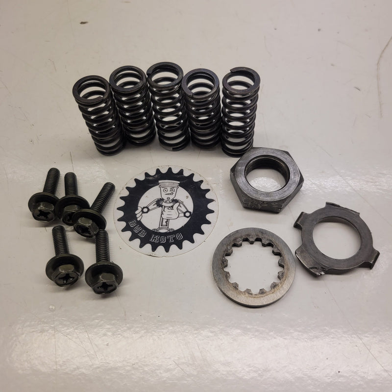 éléments embrayage yamaha 600 xt 2002-1