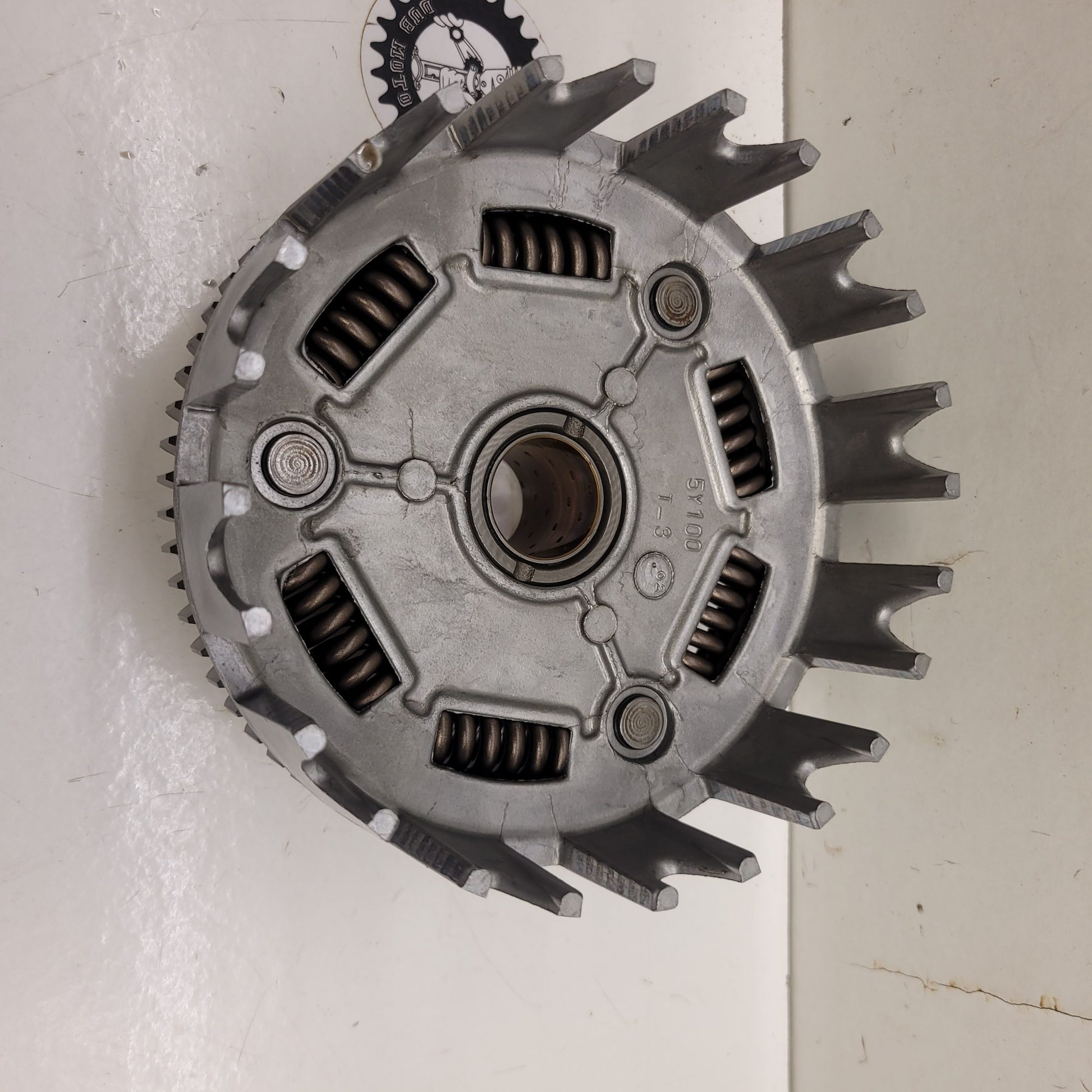 cloche embrayage yamaha 600 xt 2002-1