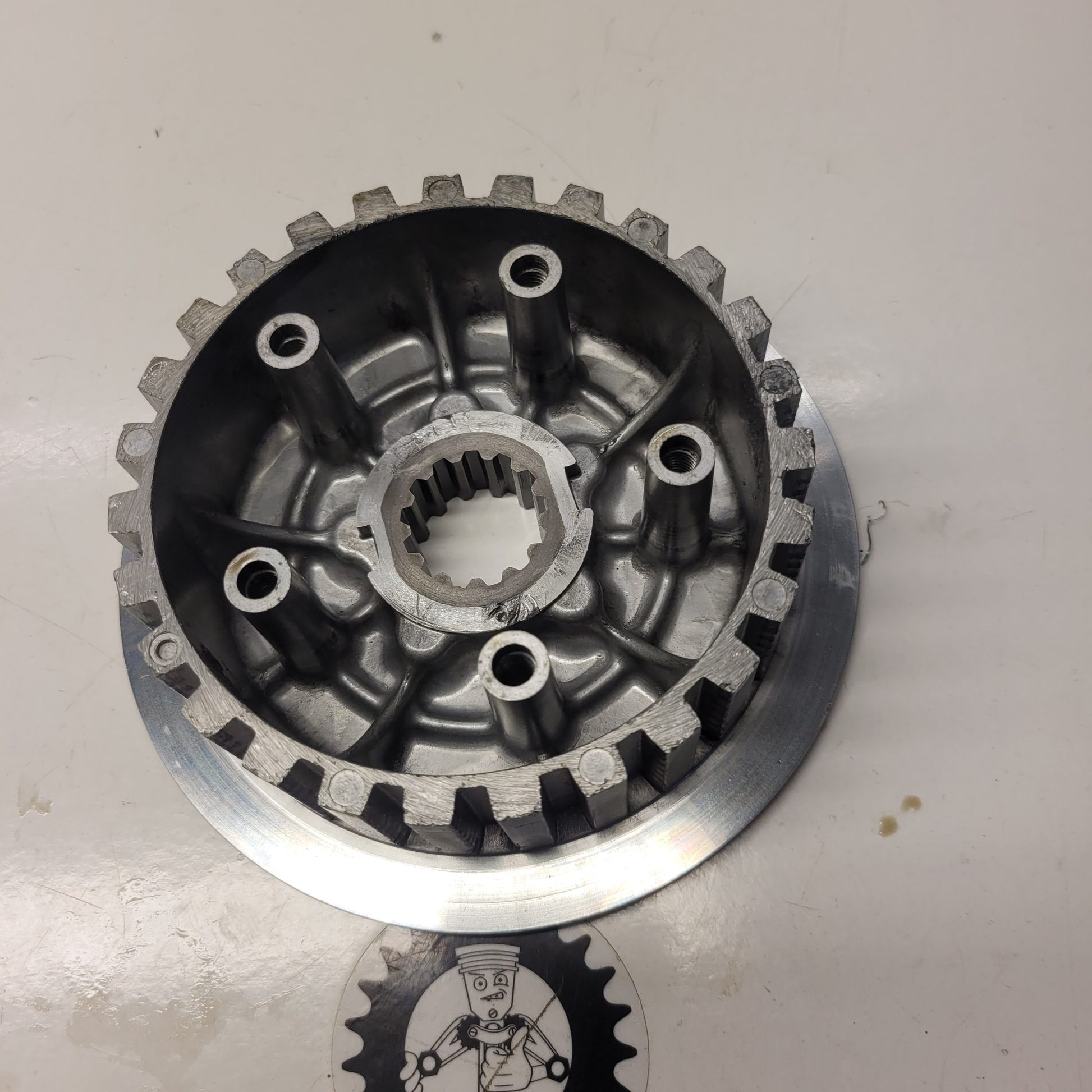 noix embrayage yamaha 600 xt 2002-1