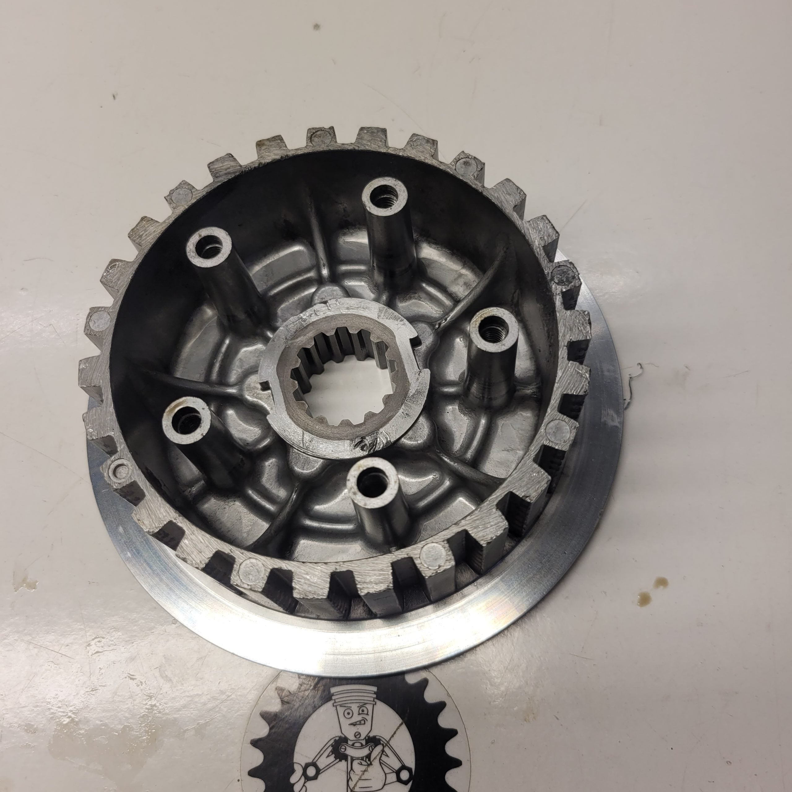 noix embrayage yamaha 600 xt 2002