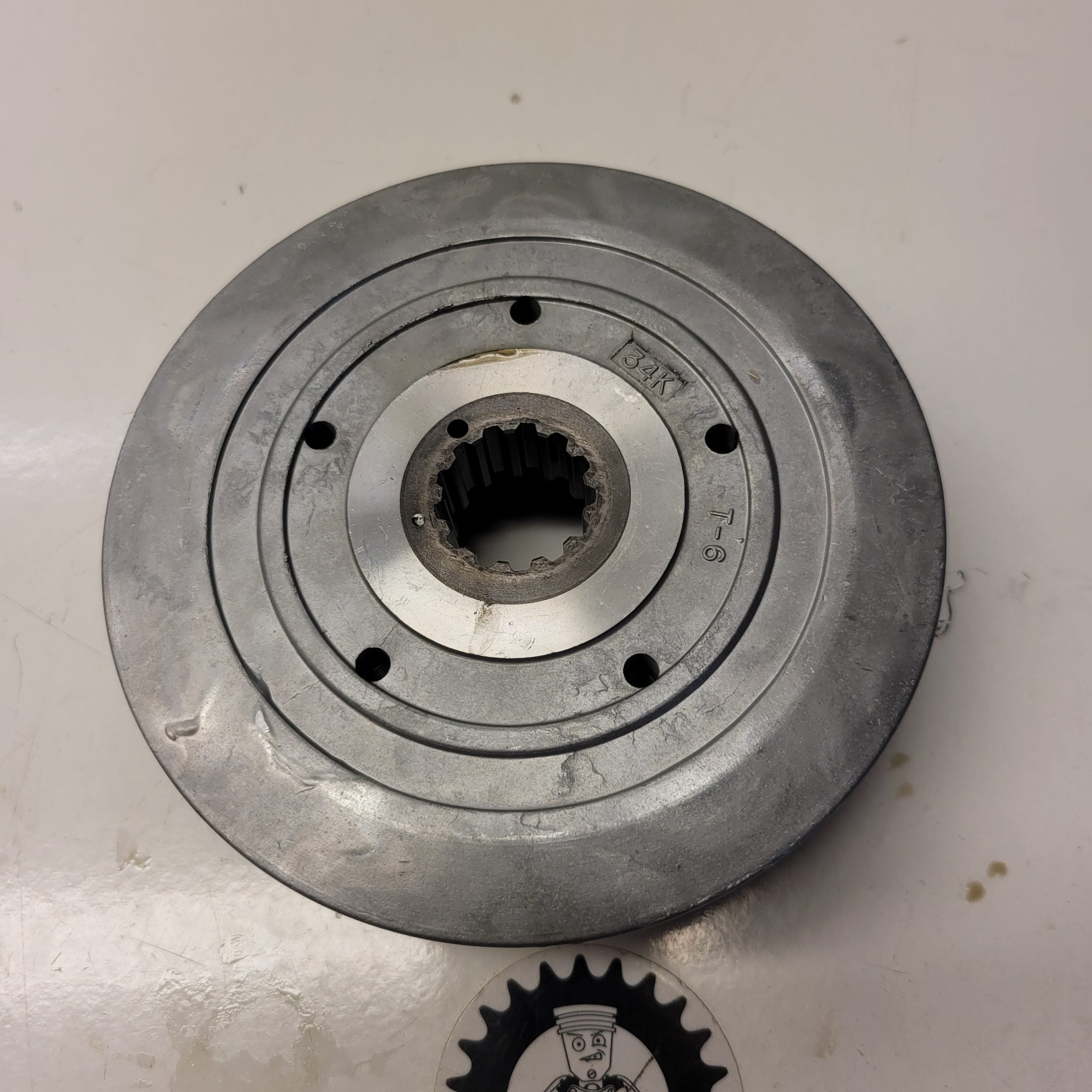 noix embrayage yamaha 600 xt 2002