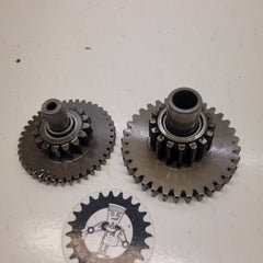 pignon démarreur yamaha 600 xt 2002-1