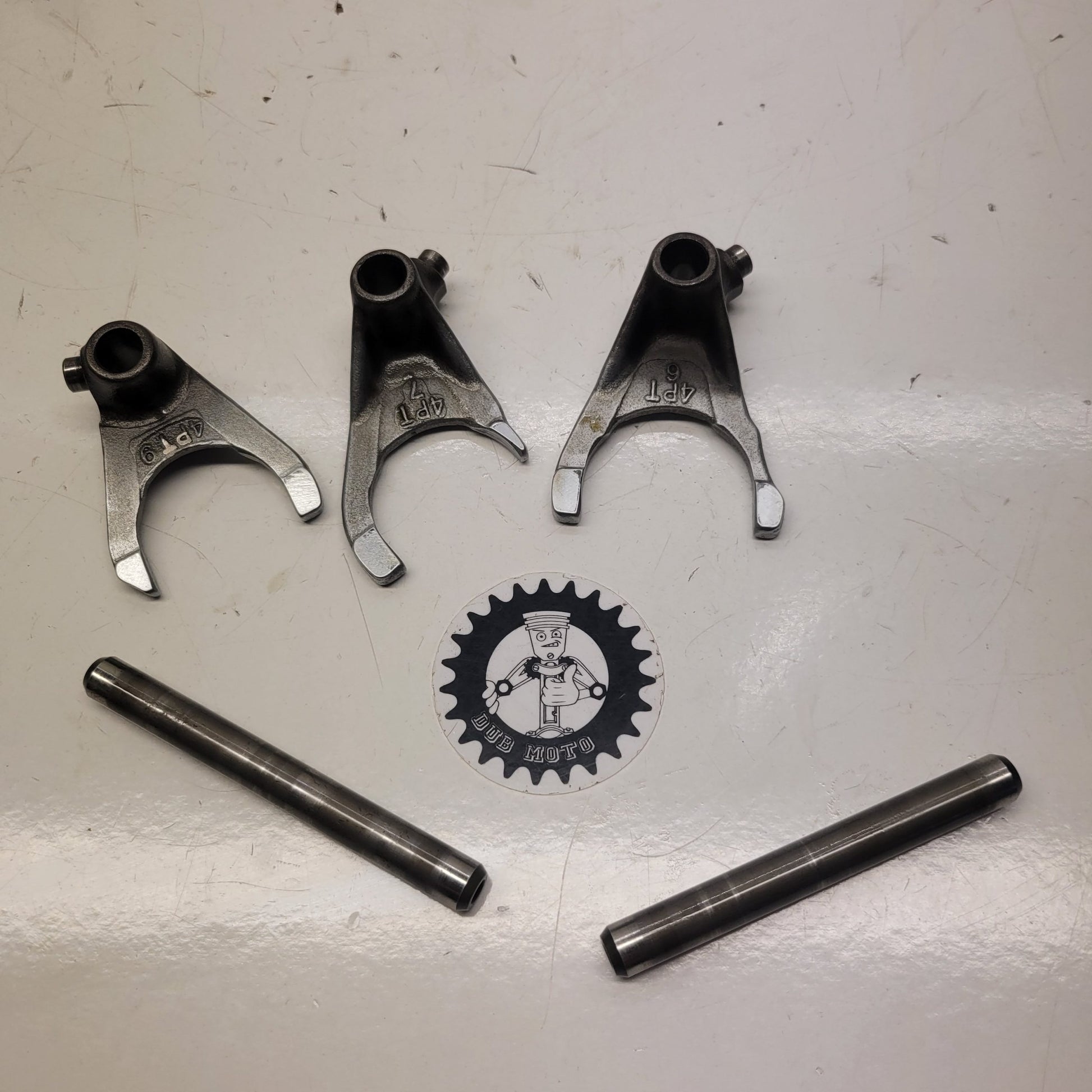 fourchettes yamaha 600 xt 2002-1