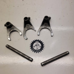 fourchettes yamaha 600 xt 2002-1