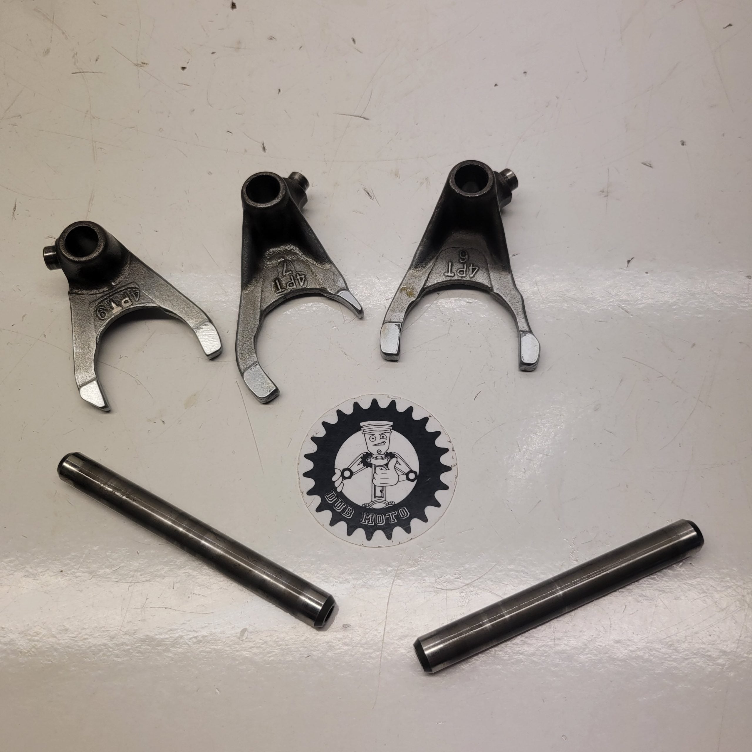 fourchettes yamaha 600 xt 2002