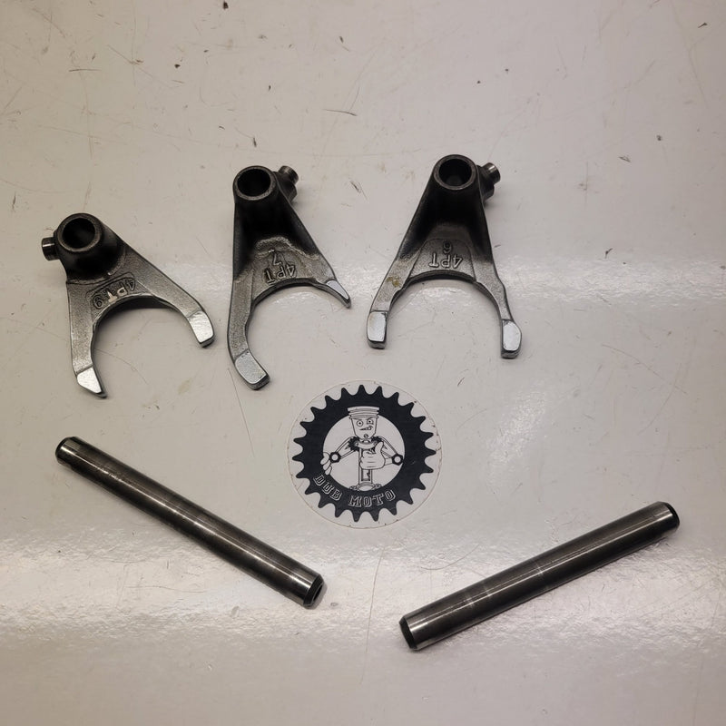 fourchettes yamaha 600 xt 2002-1