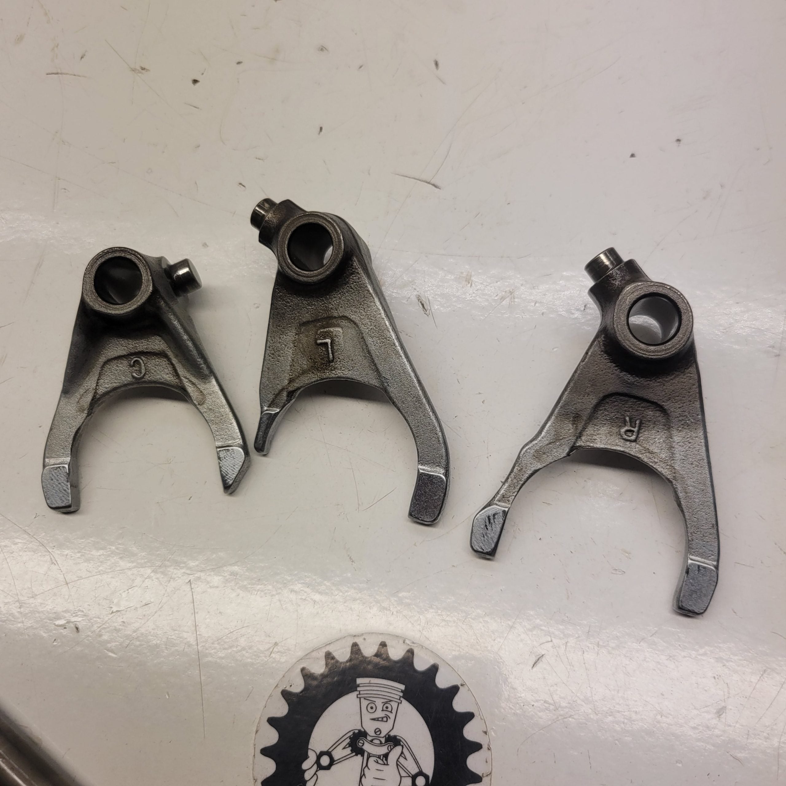 fourchettes yamaha 600 xt 2002