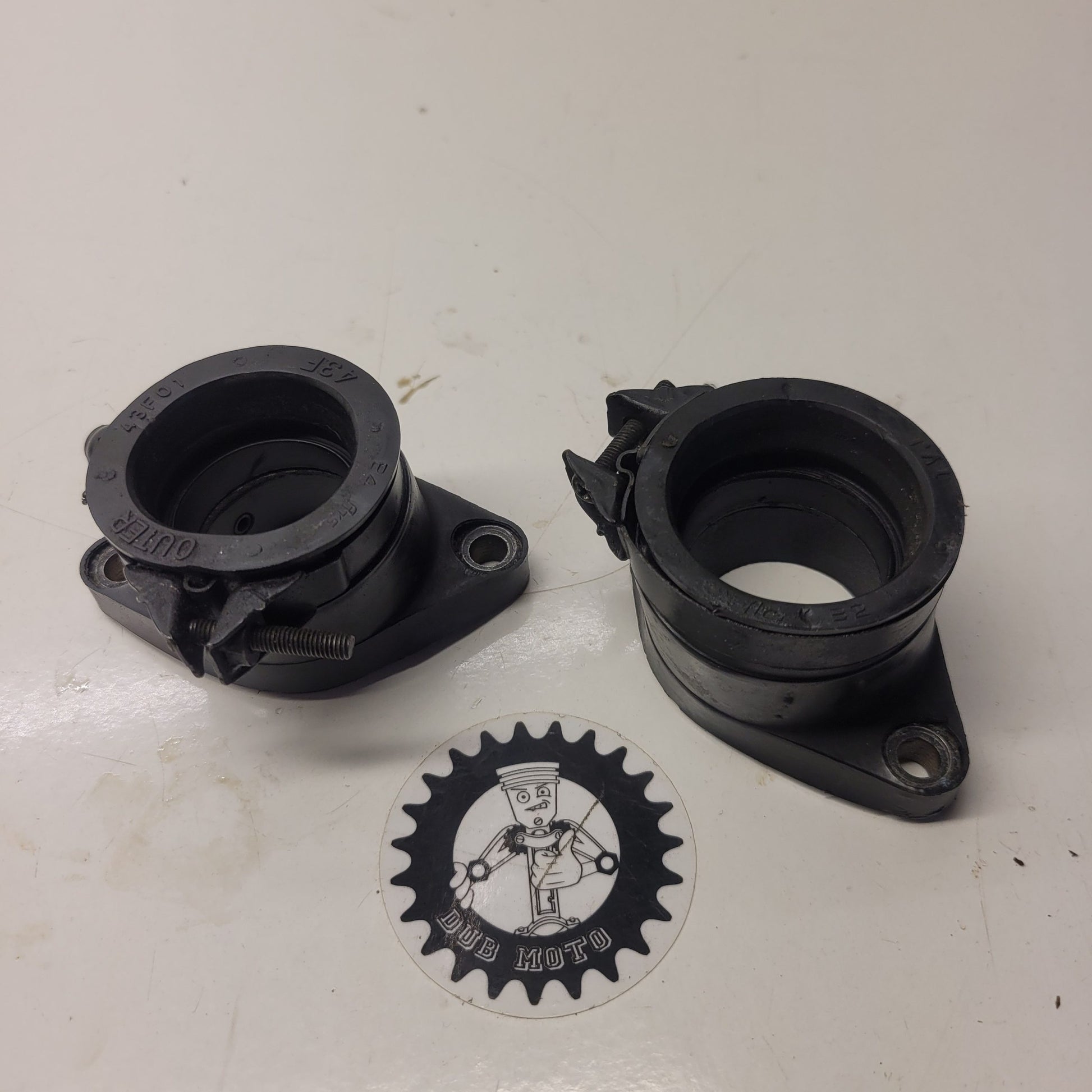 pipe admission yamaha 600 xt 2002-1