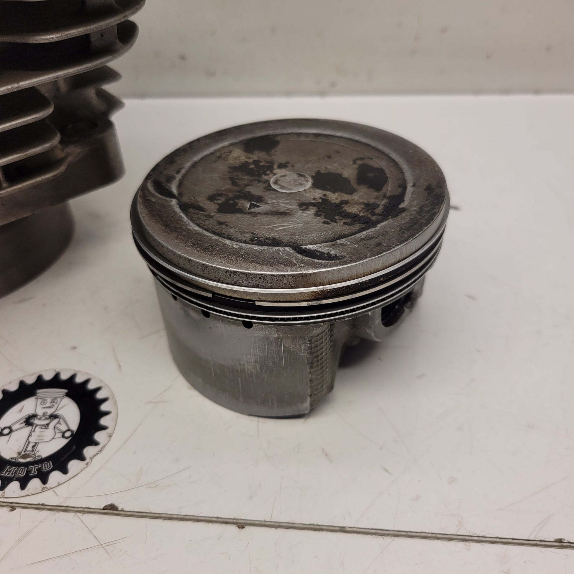 cylindre piston yamaha 600 xt 2002-2