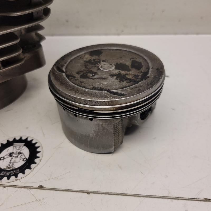 cylindre piston yamaha 600 xt 2002-2
