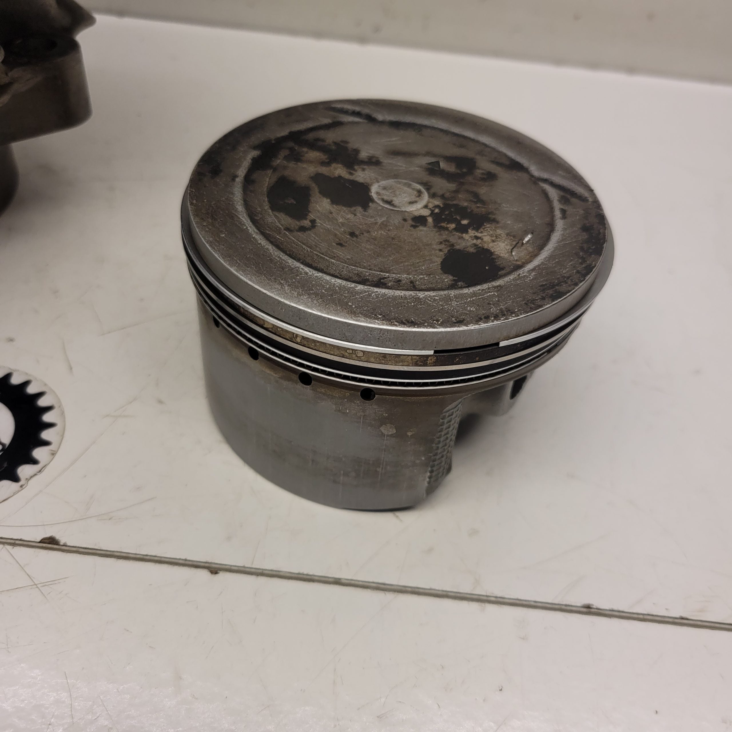 cylindre piston yamaha 600 xt 2002-3