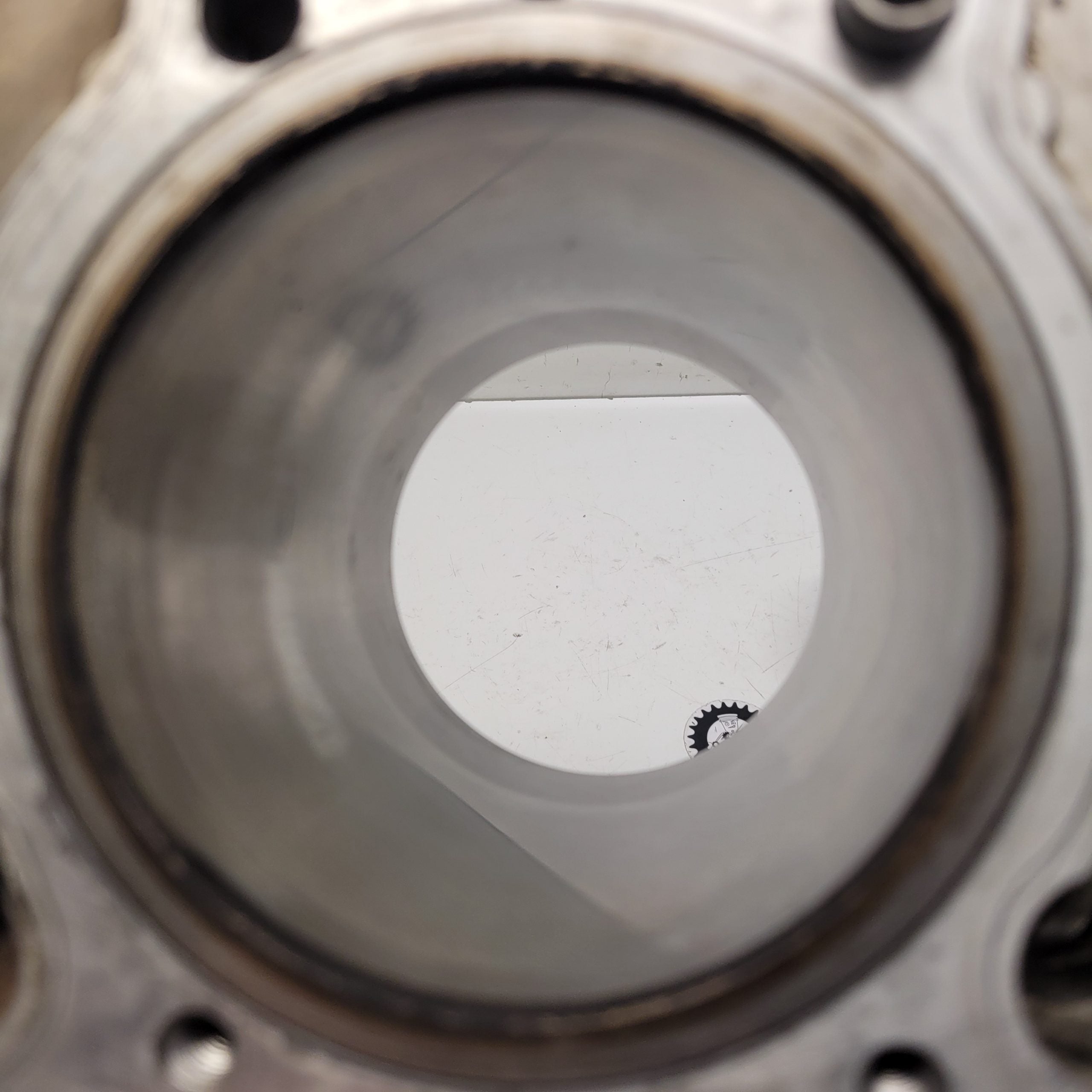 cylindre piston yamaha 600 xt 2002-4