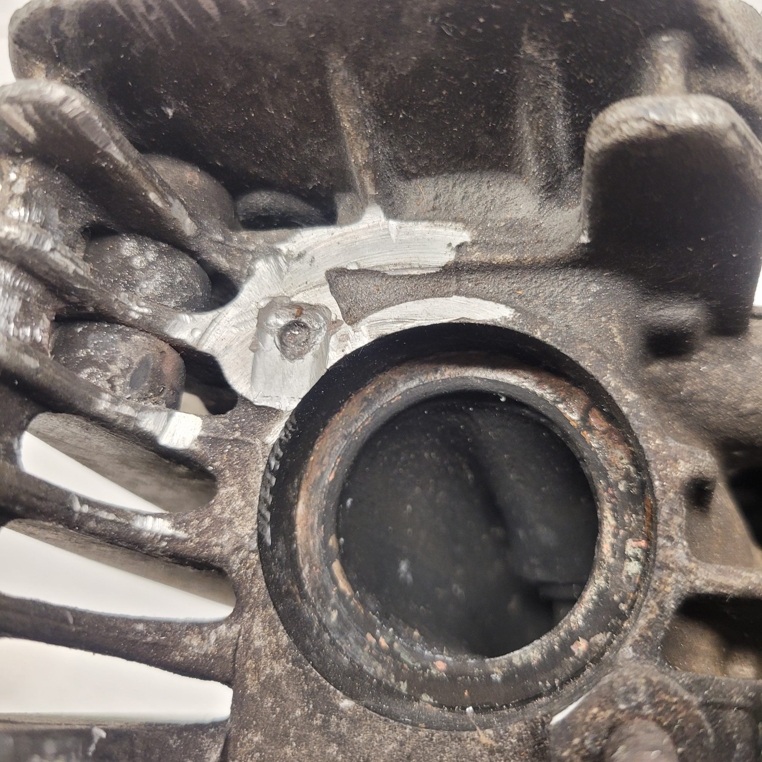 culasse en l'état yamaha 600 xt 2002-3