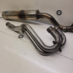 échappement yamaha 600 xt 2002-2