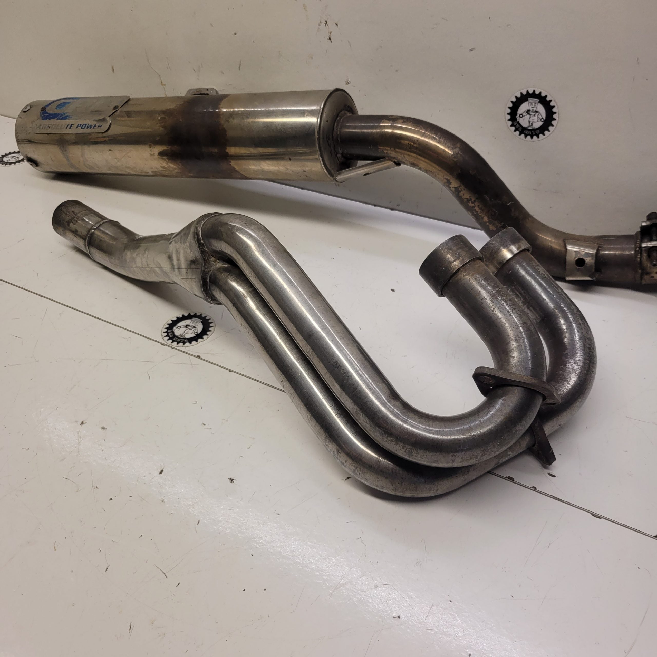 échappement yamaha 600 xt 2002