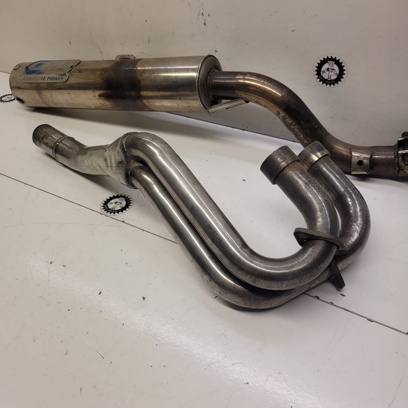 échappement yamaha 600 xt 2002-2