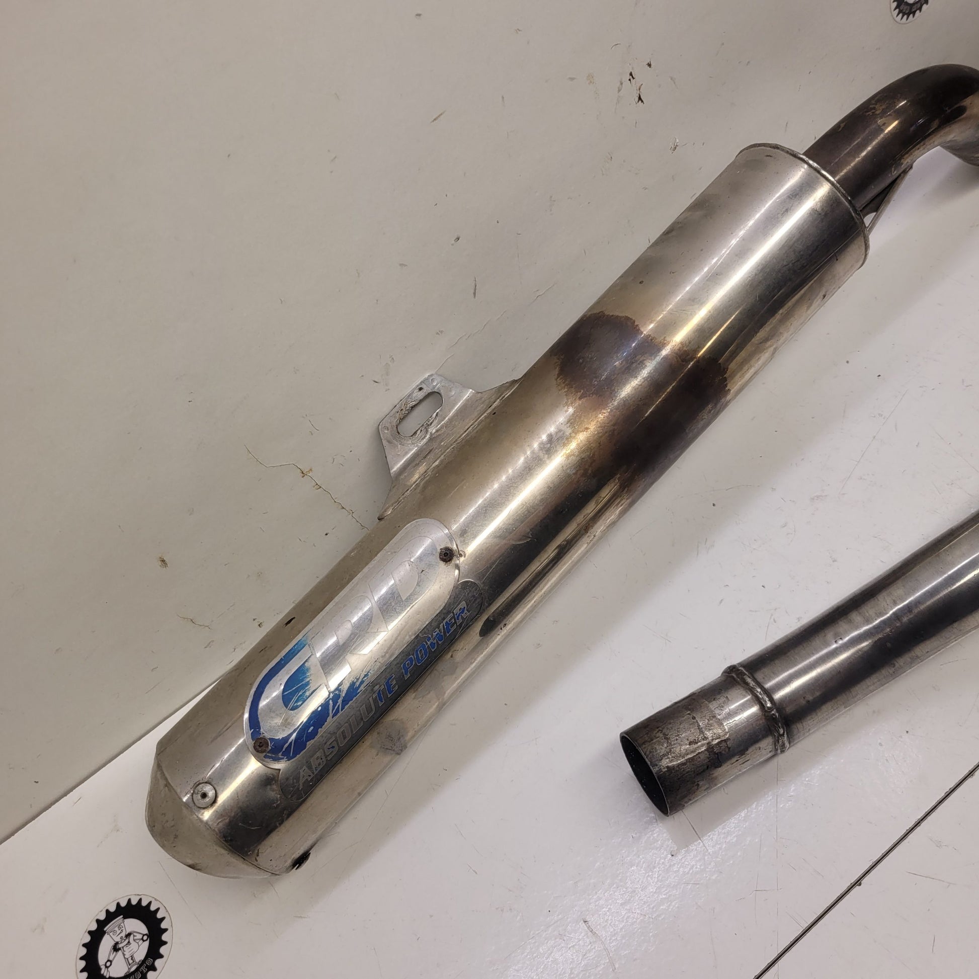 échappement yamaha 600 xt 2002-3