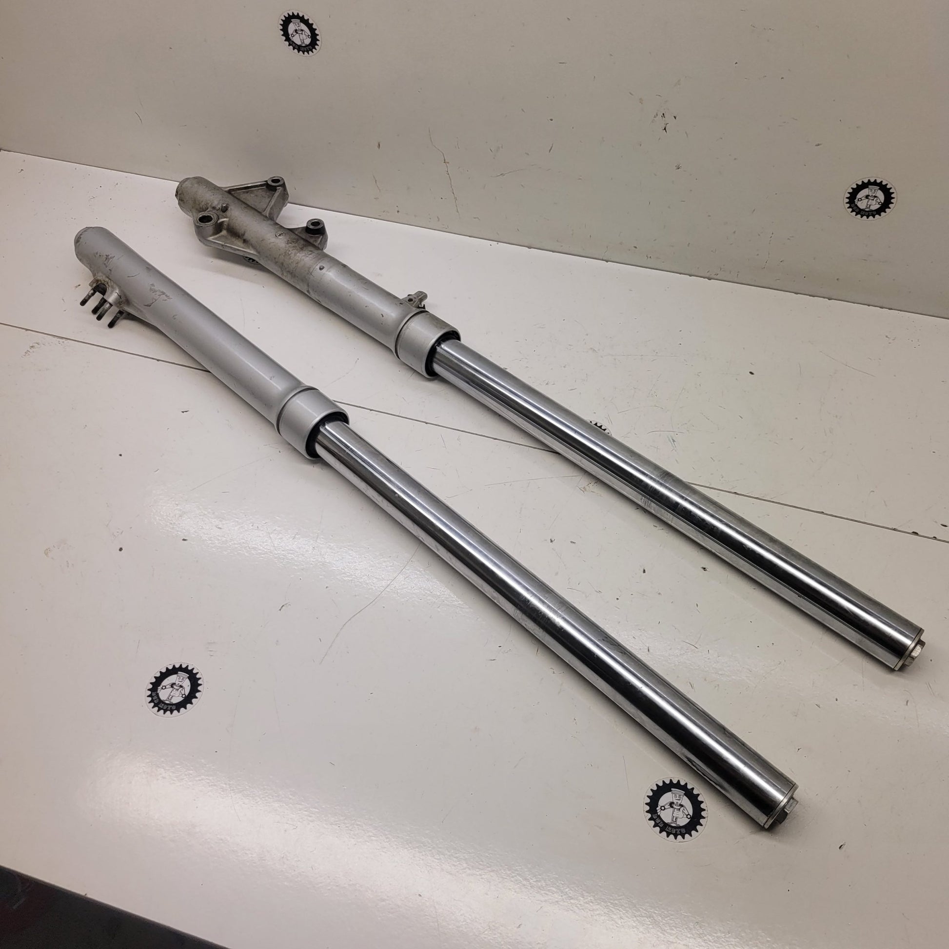 fourche yamaha 600 xt 2002-1