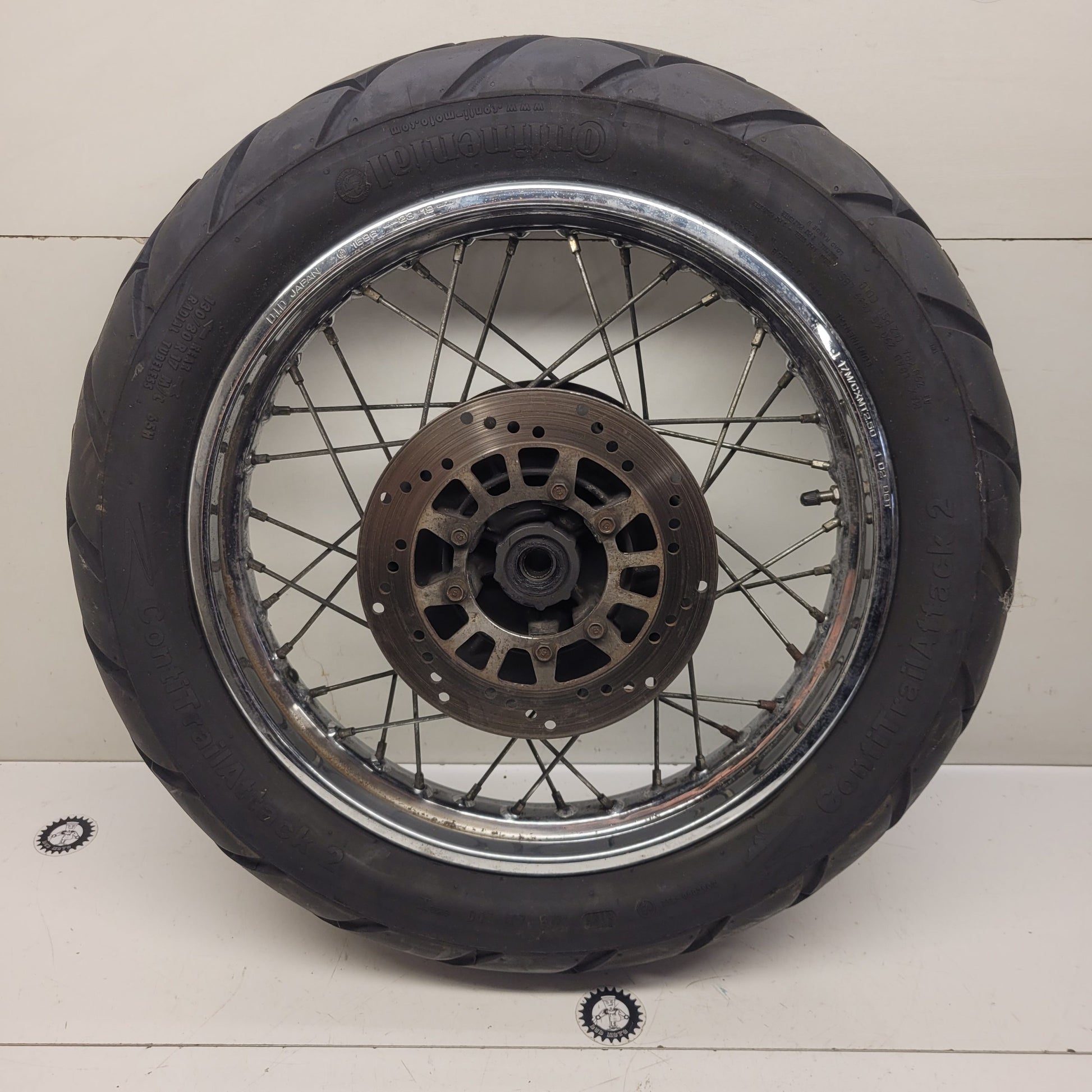 roue arrière yamaha 600 xt 2002-1