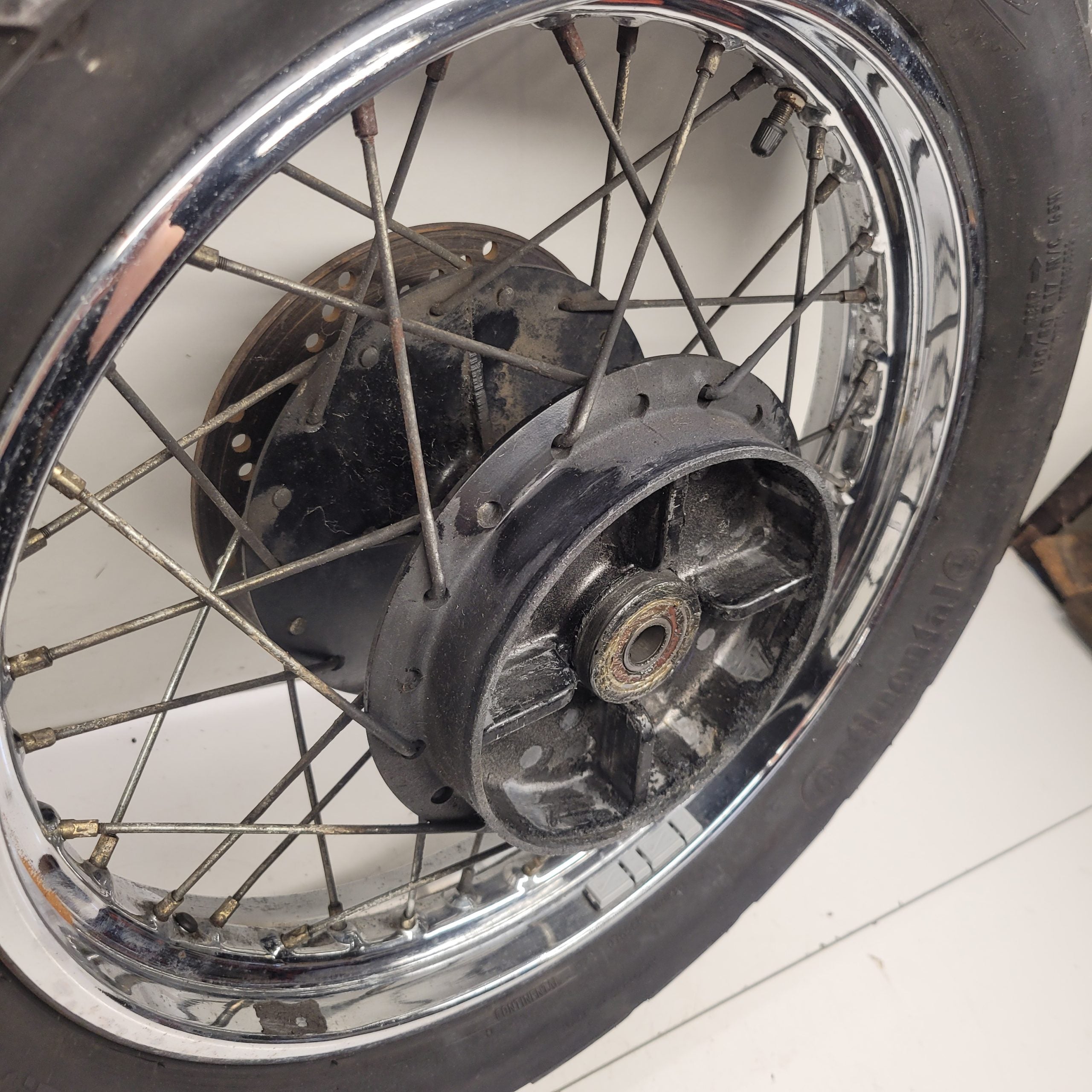 roue arrière yamaha 600 xt 2002-3