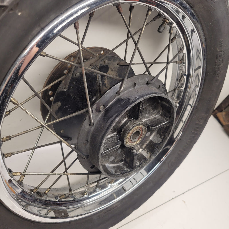 roue arrière yamaha 600 xt 2002-3