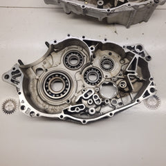 paire carters moteur yamaha 600 xt 2002-4