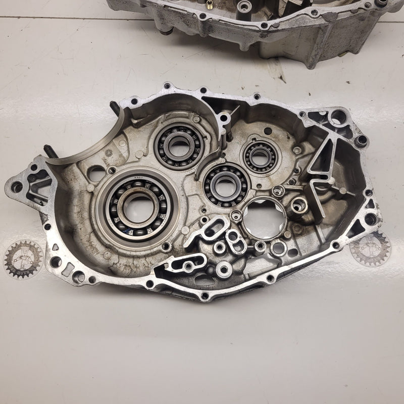 paire carters moteur yamaha 600 xt 2002-4