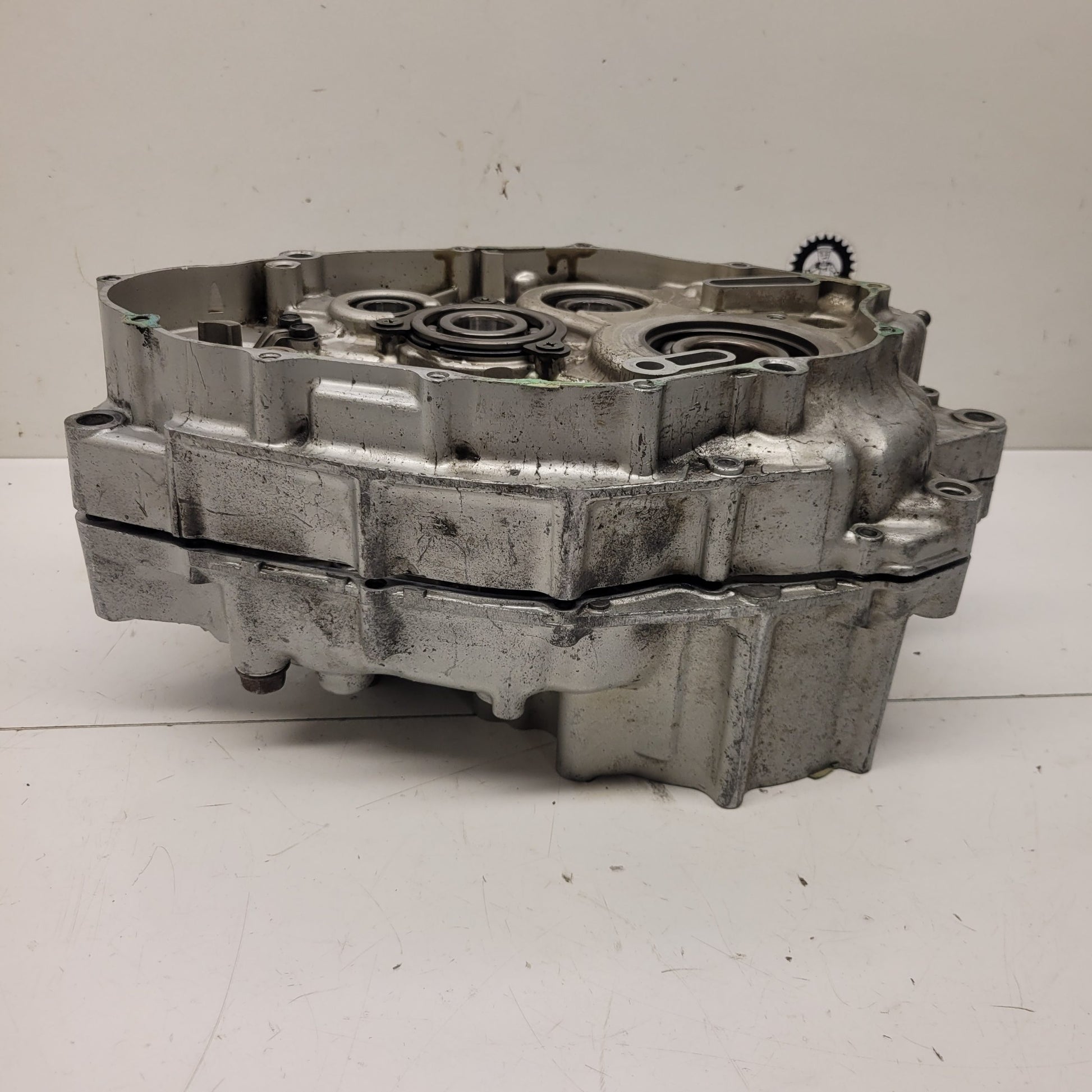 paire carters moteur yamaha 600 xt 2002-5
